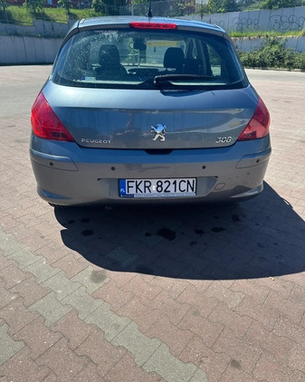 Peugeot 308 cena 12900 przebieg: 280000, rok produkcji 2008 z Góra małe 67